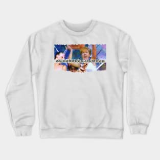 eXploitation-vocation Cruel Jaws Logo Crewneck Sweatshirt